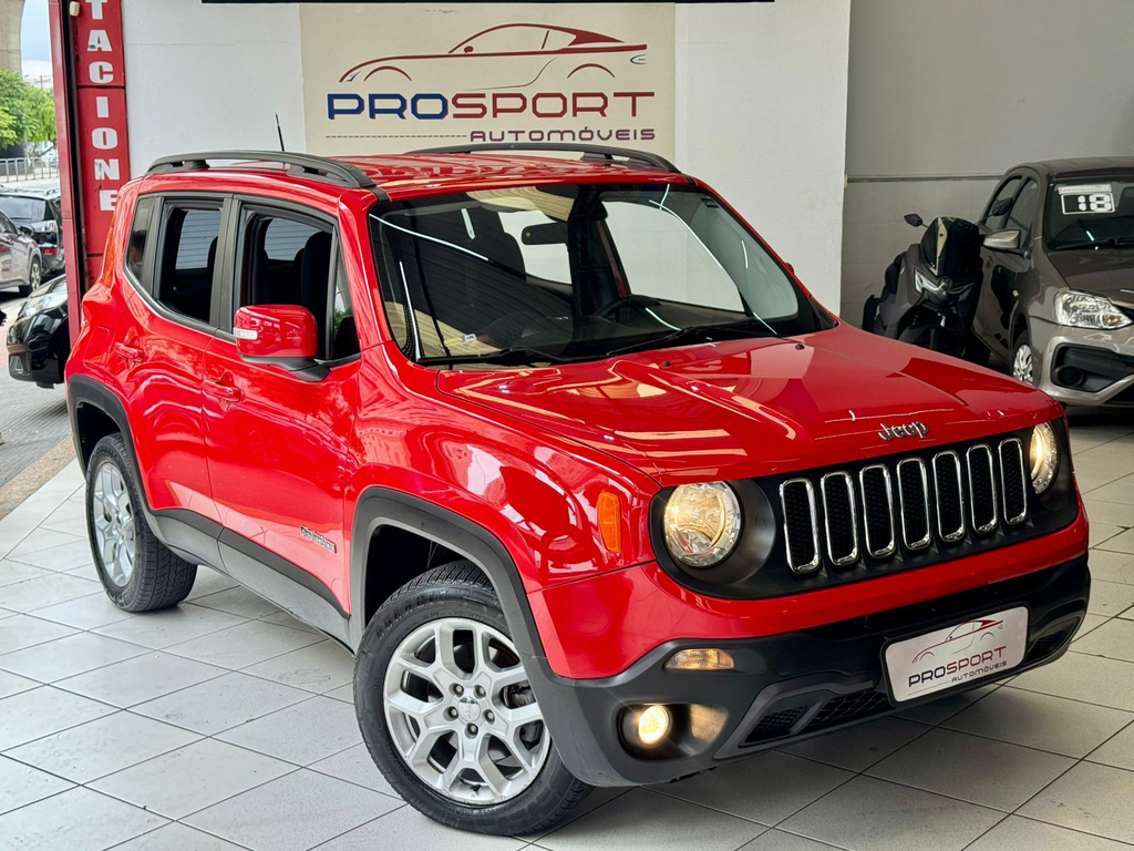 Jeep Renegade Vermelho