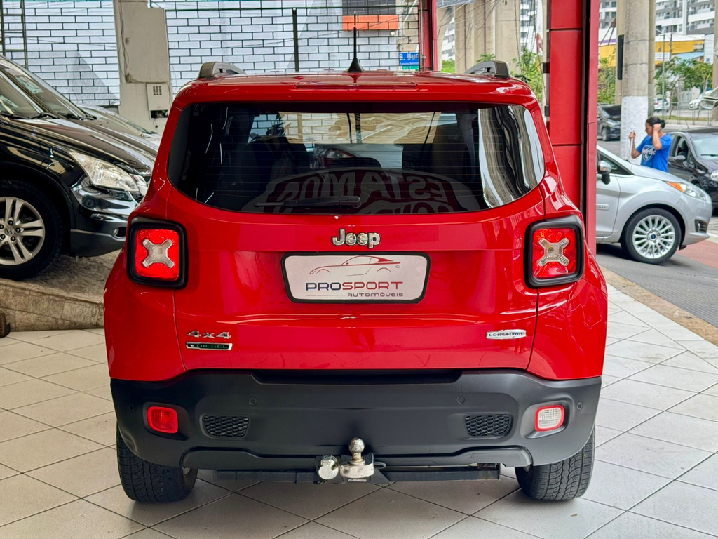 Jeep Renegade Vermelho