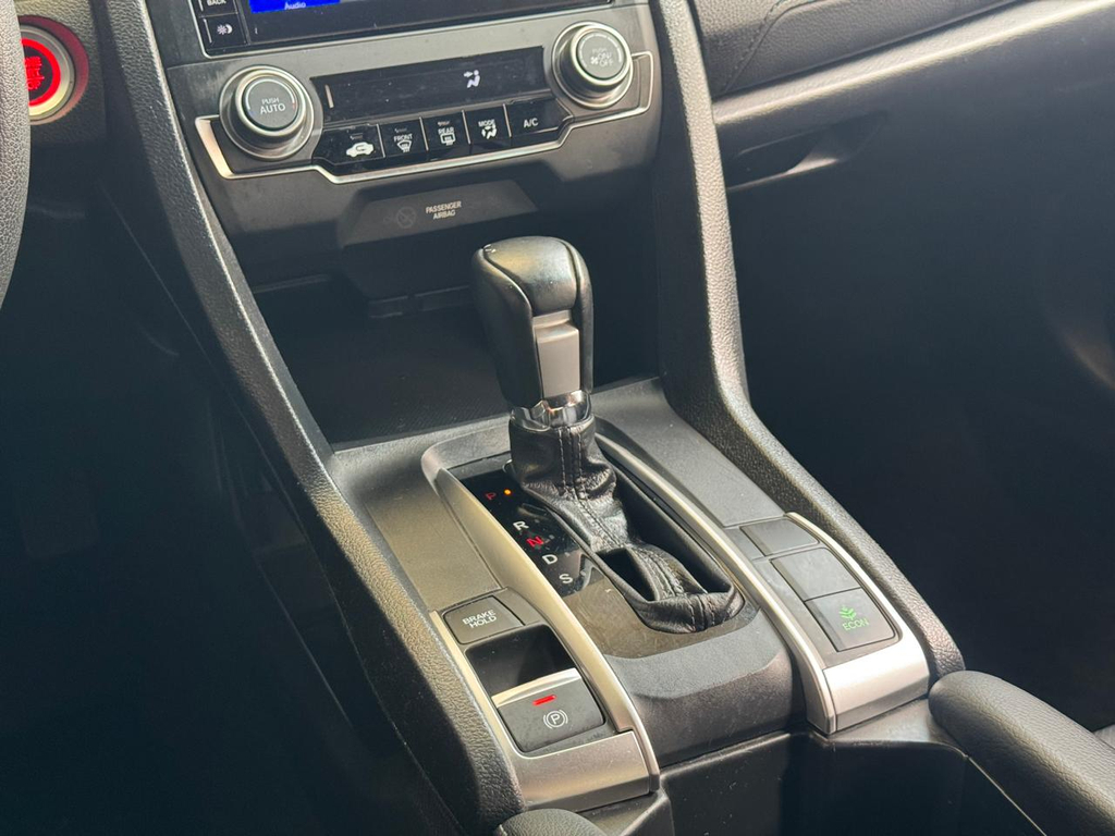 Honda Civic Sedan Prata