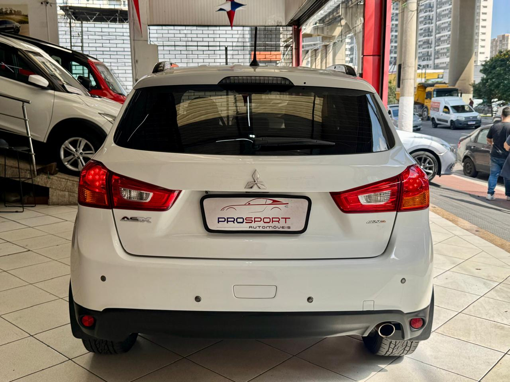 Mitsubishi ASX Branco