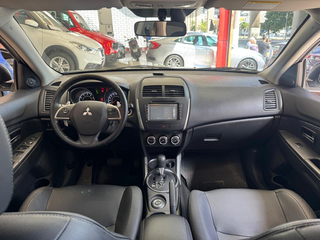 Mitsubishi ASX Branco