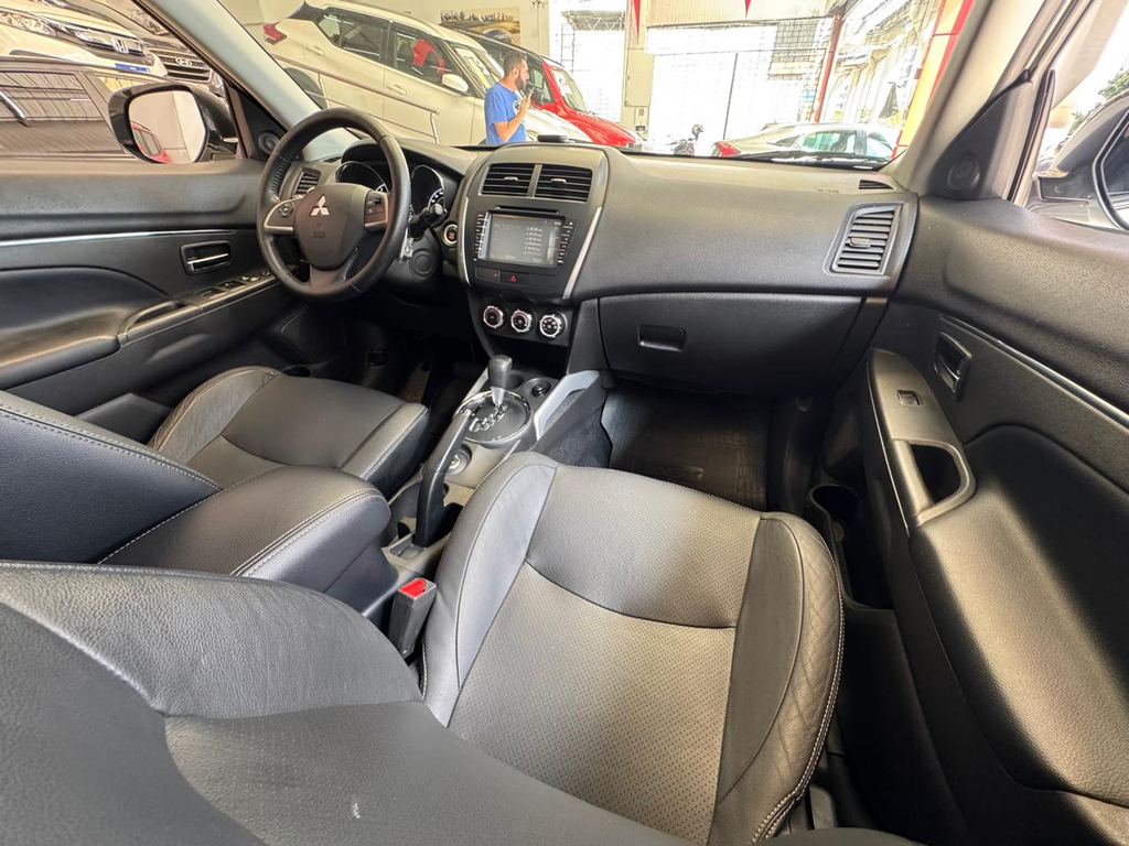 Mitsubishi ASX Branco