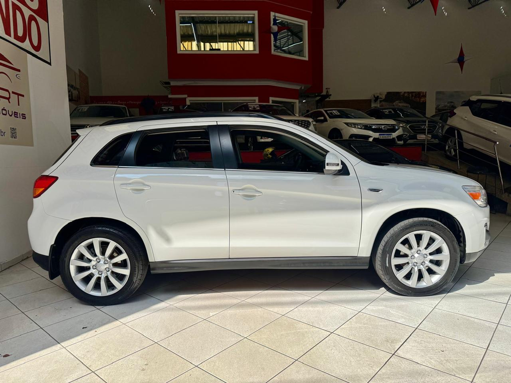 Mitsubishi ASX Branco