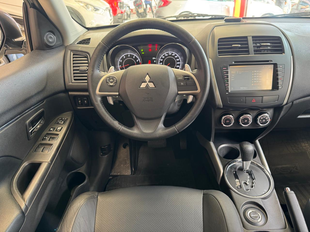 Mitsubishi ASX Branco