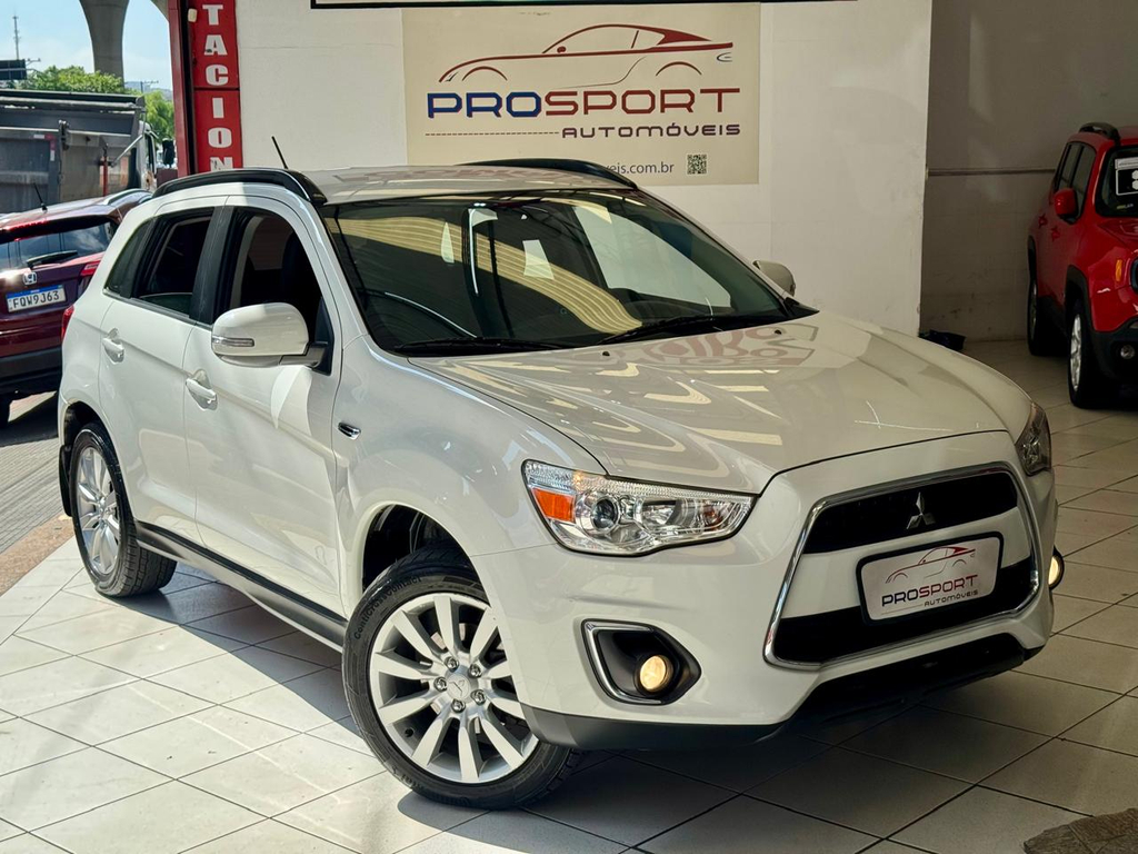 Mitsubishi ASX Branco