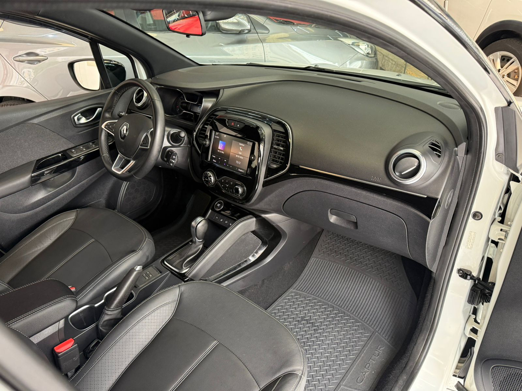 Renault Captur Branco