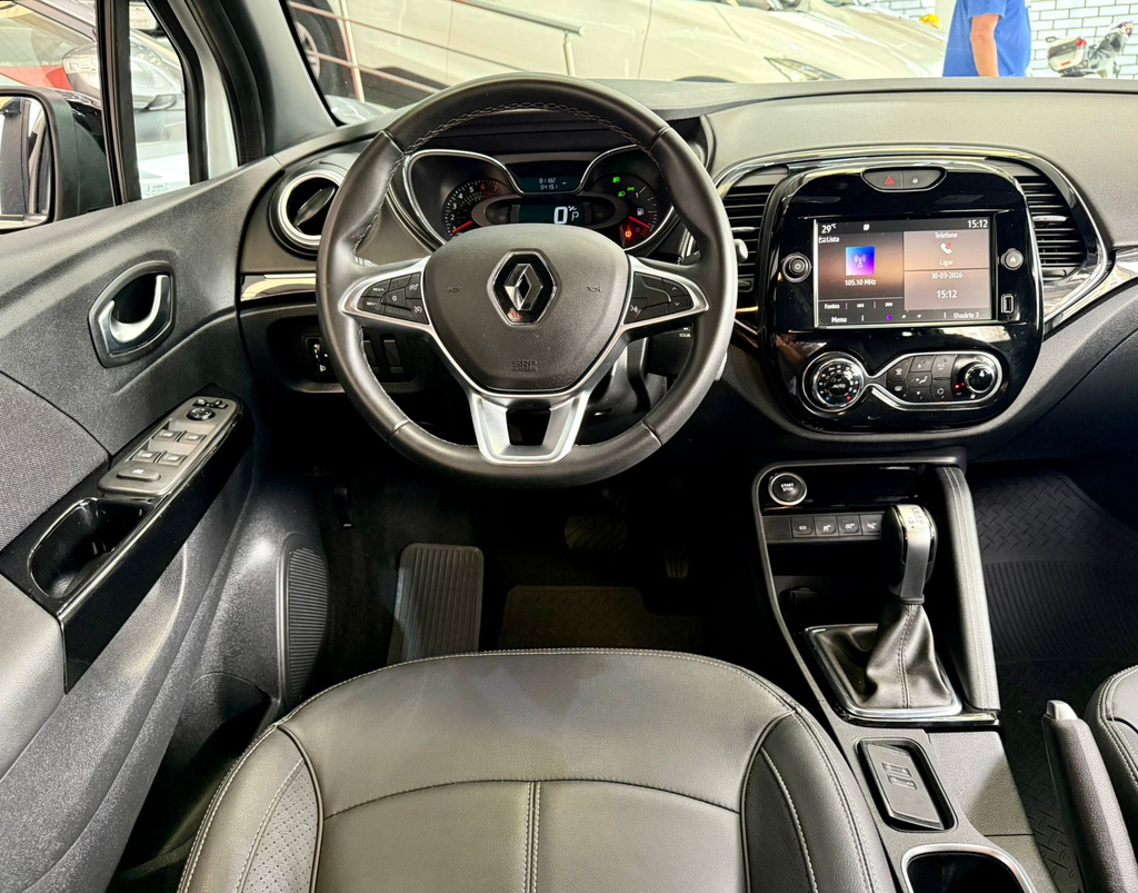 Renault Captur Branco