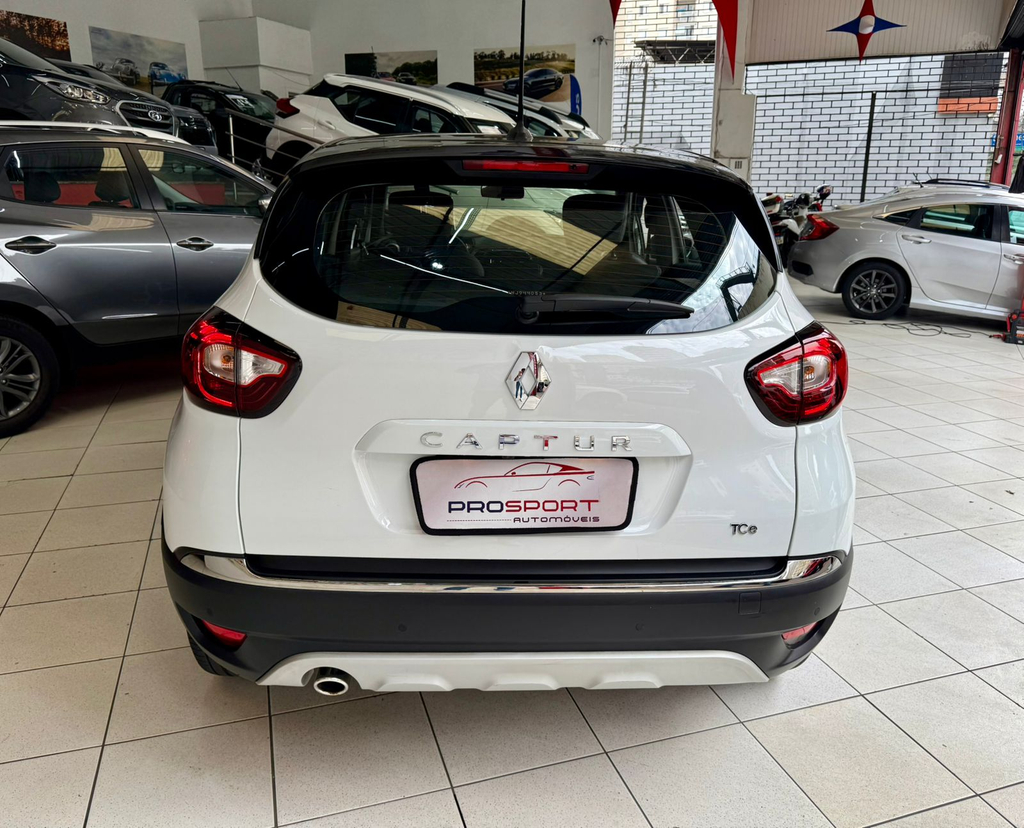 Renault Captur Branco
