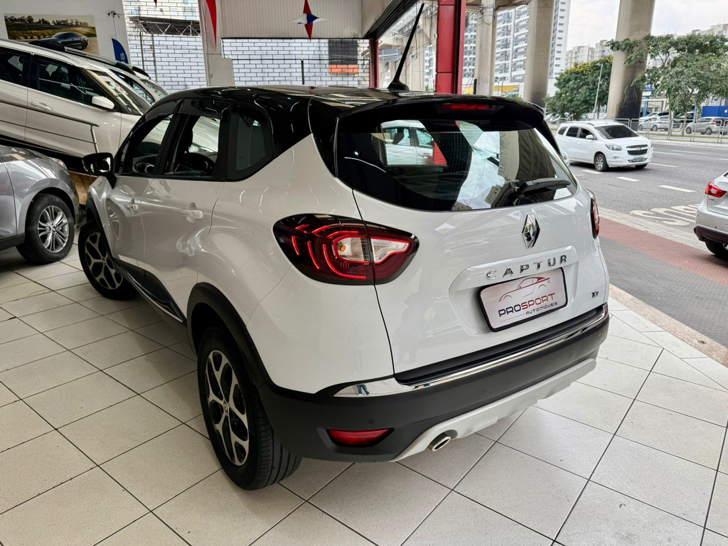 Renault Captur Branco