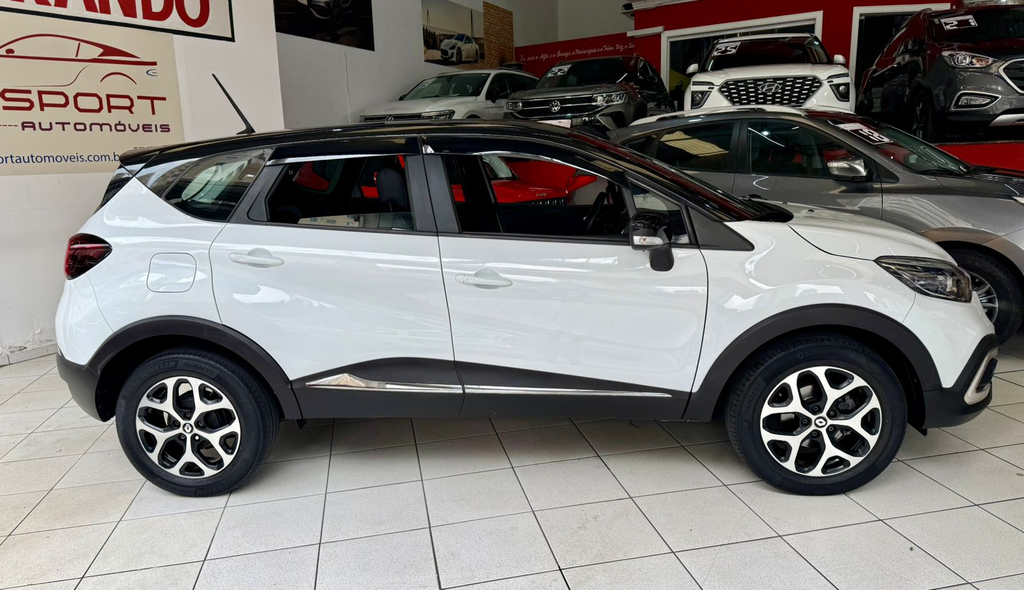 Renault Captur Branco