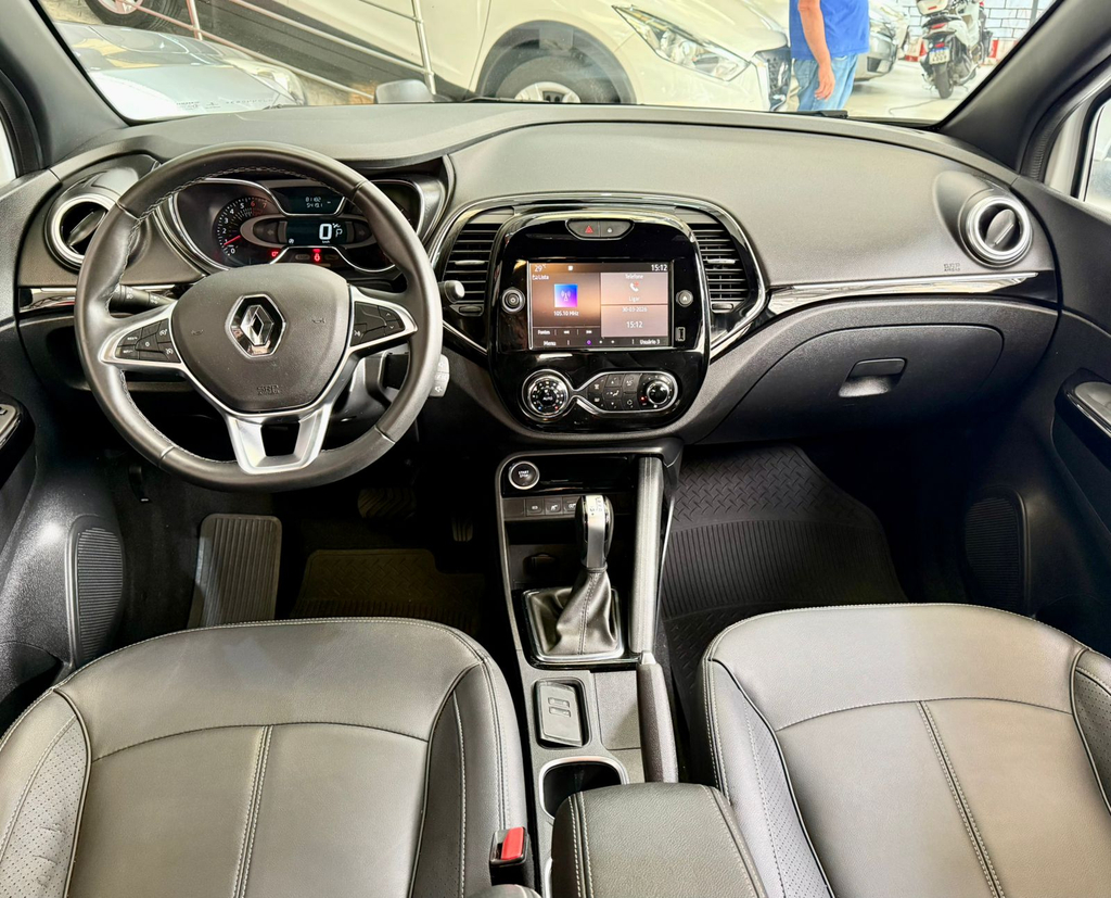 Renault Captur Branco