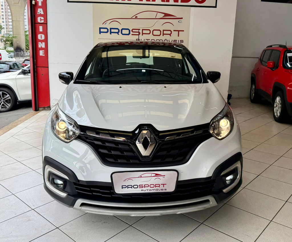 Renault Captur Branco