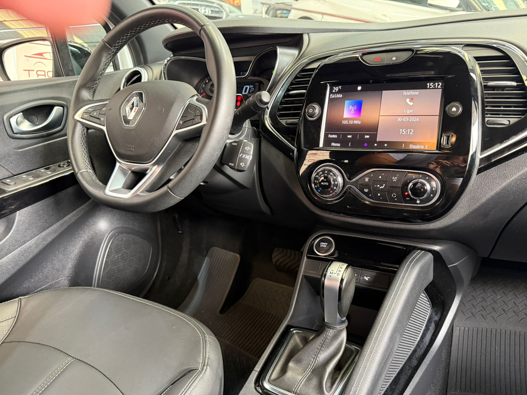 Renault Captur Branco