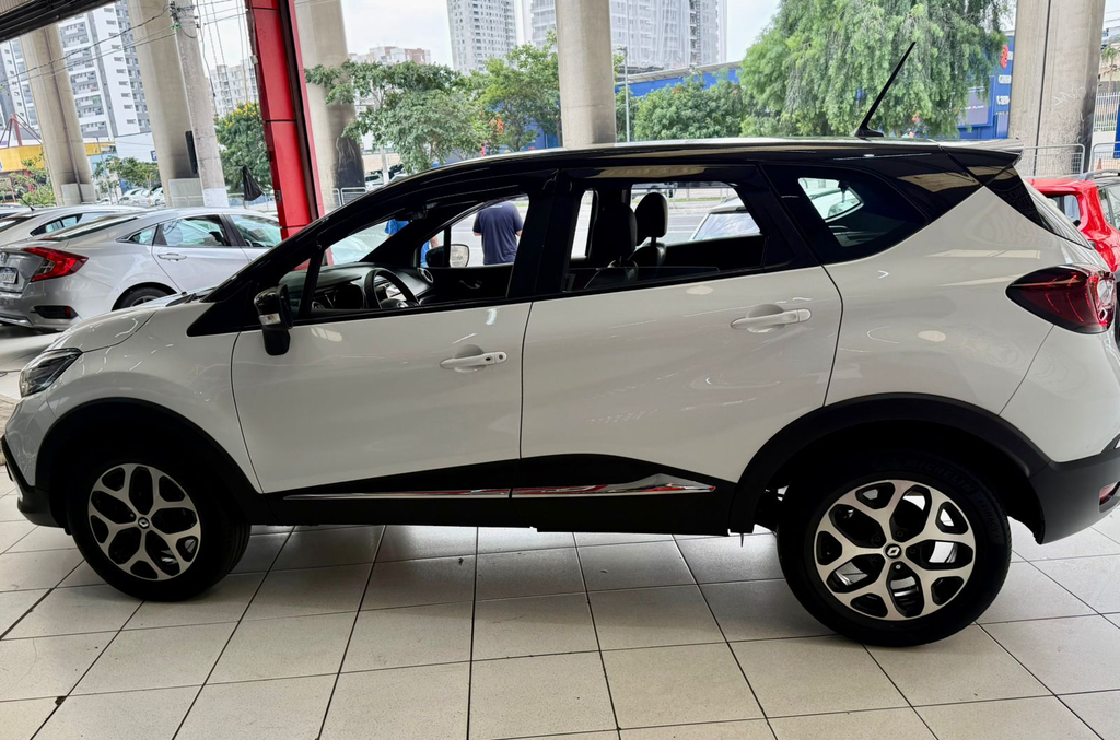 Renault Captur Branco