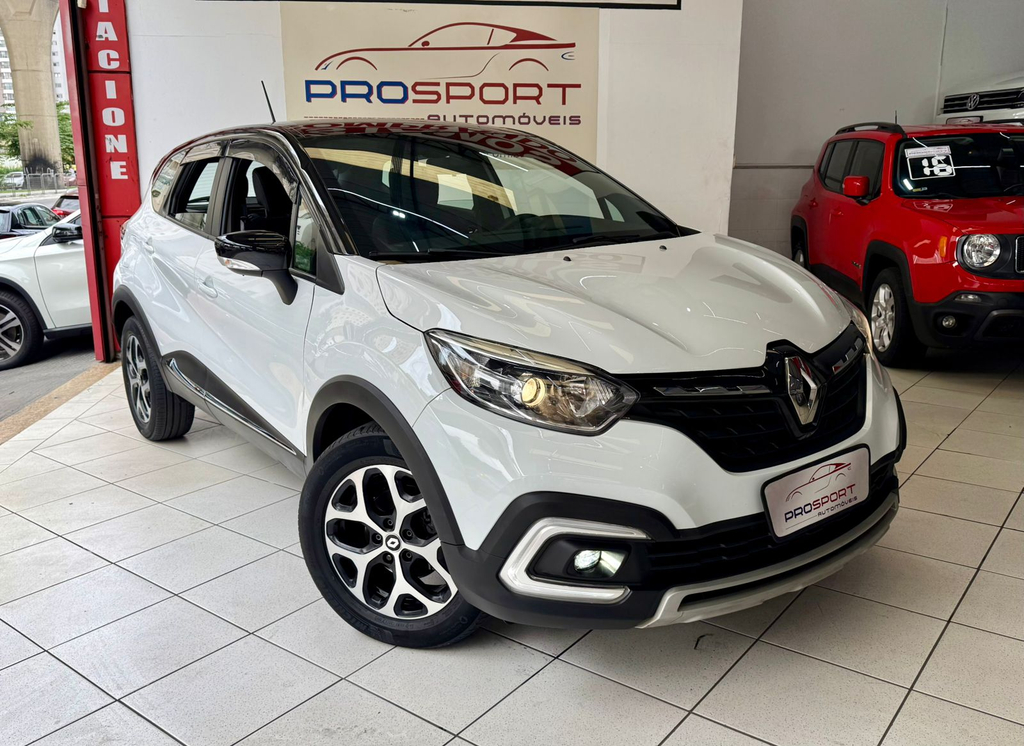 Renault Captur Branco