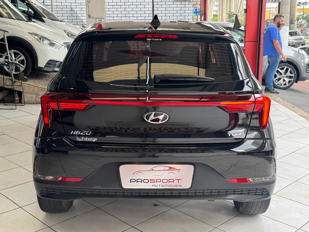 Hyundai HB20 Preto