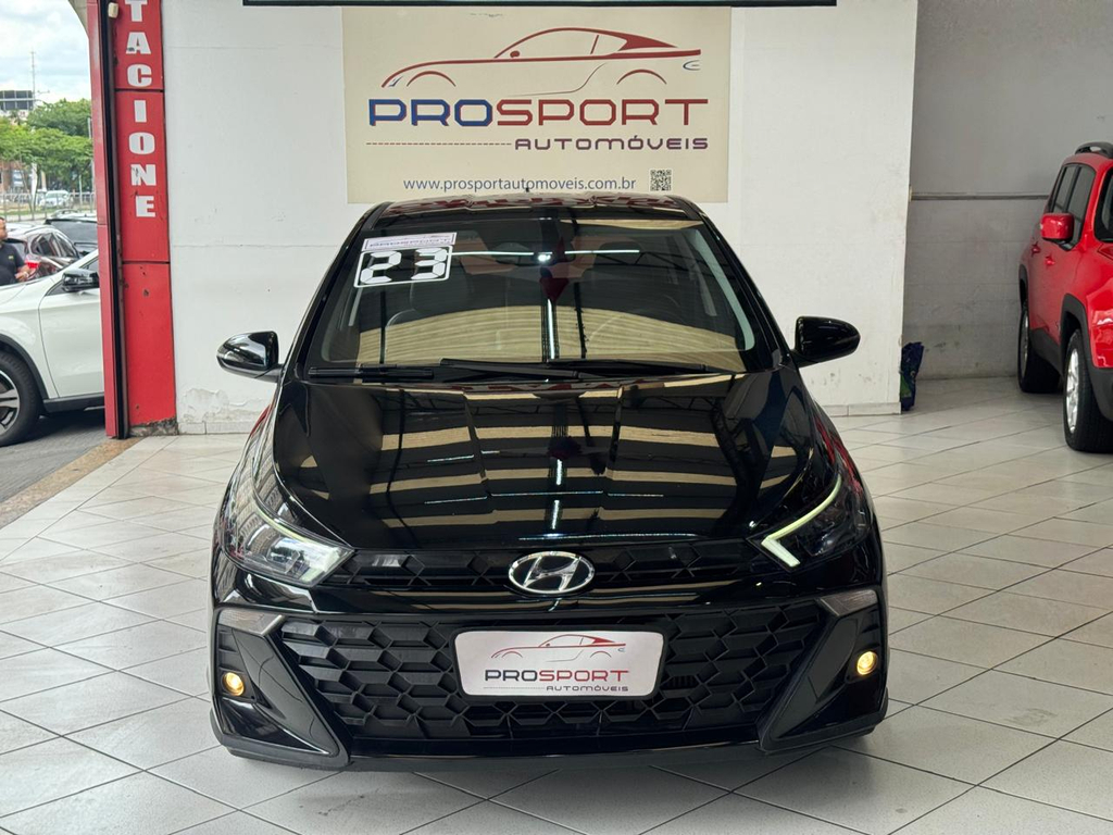 Hyundai HB20 Preto