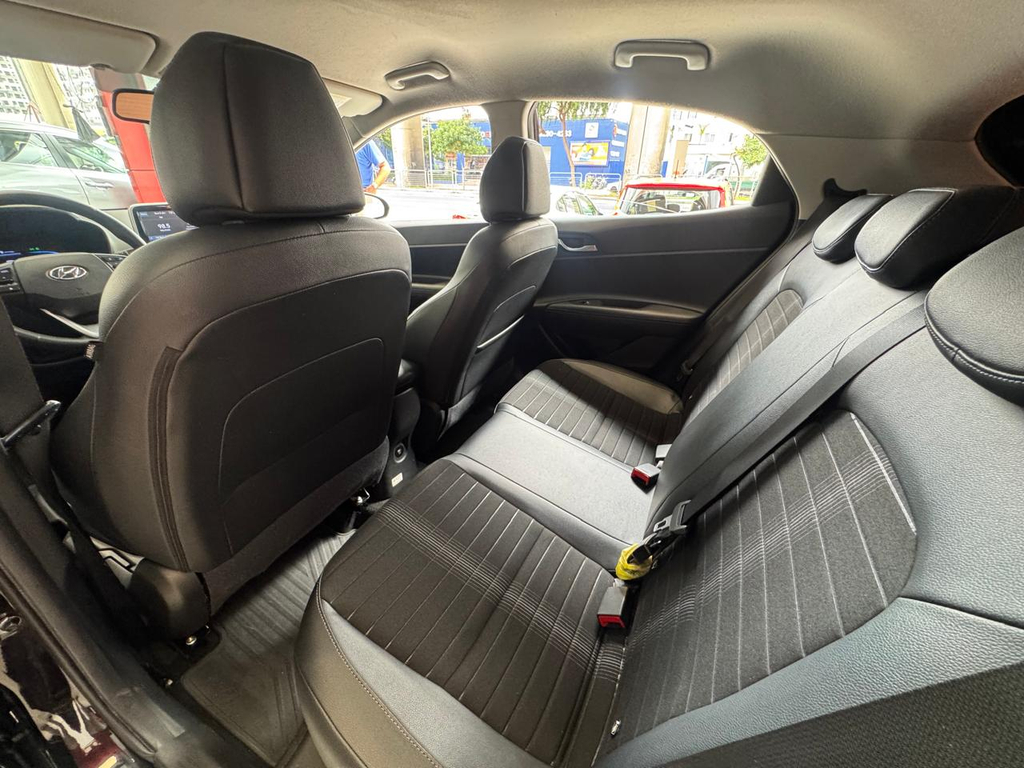 Hyundai HB20 Preto