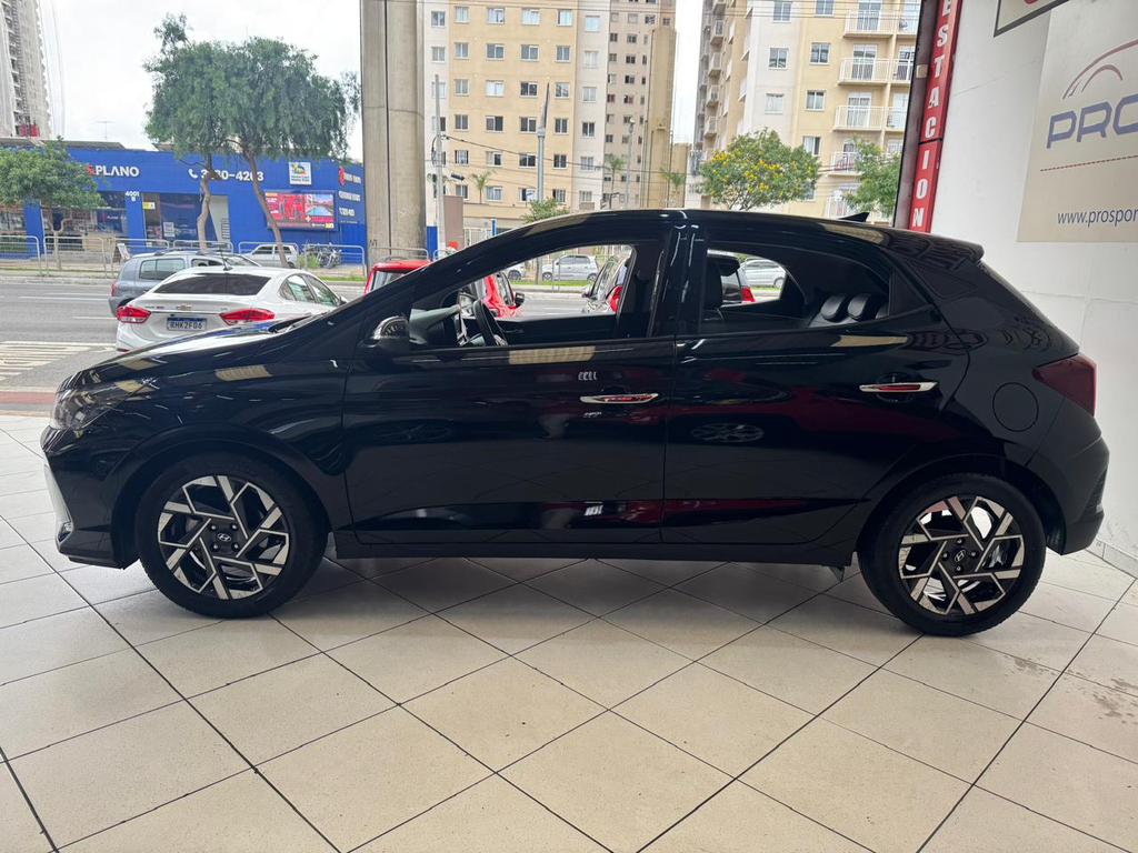 Hyundai HB20 Preto