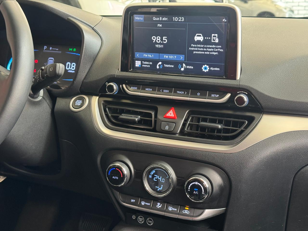 Hyundai HB20 Preto