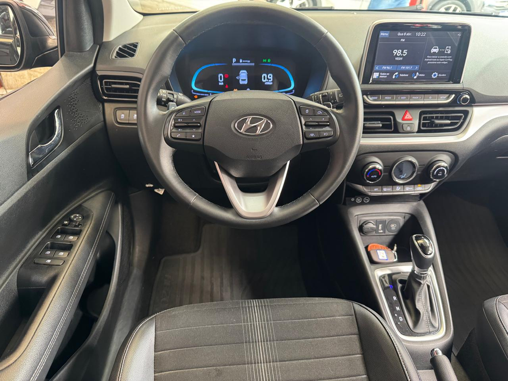 Hyundai HB20 Preto