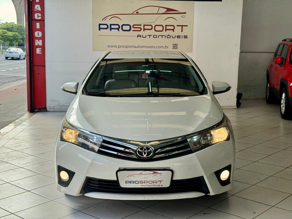 Toyota Corolla Branco