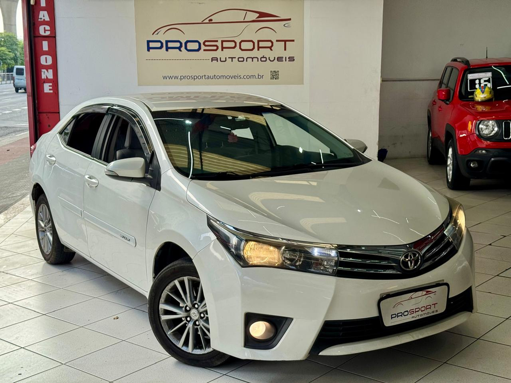 Toyota Corolla Branco