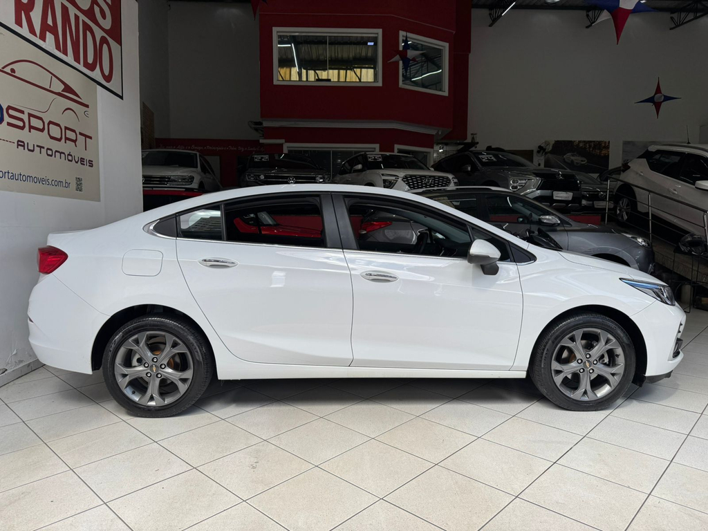 Chevrolet Cruze Sedan Branco