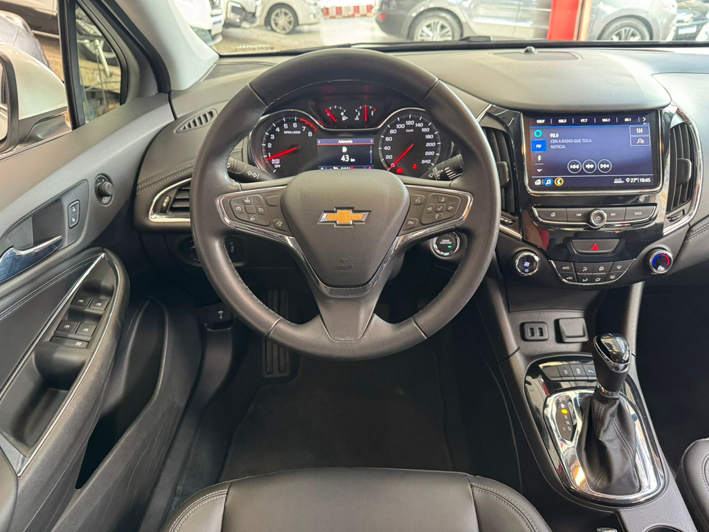 Chevrolet Cruze Sedan Branco