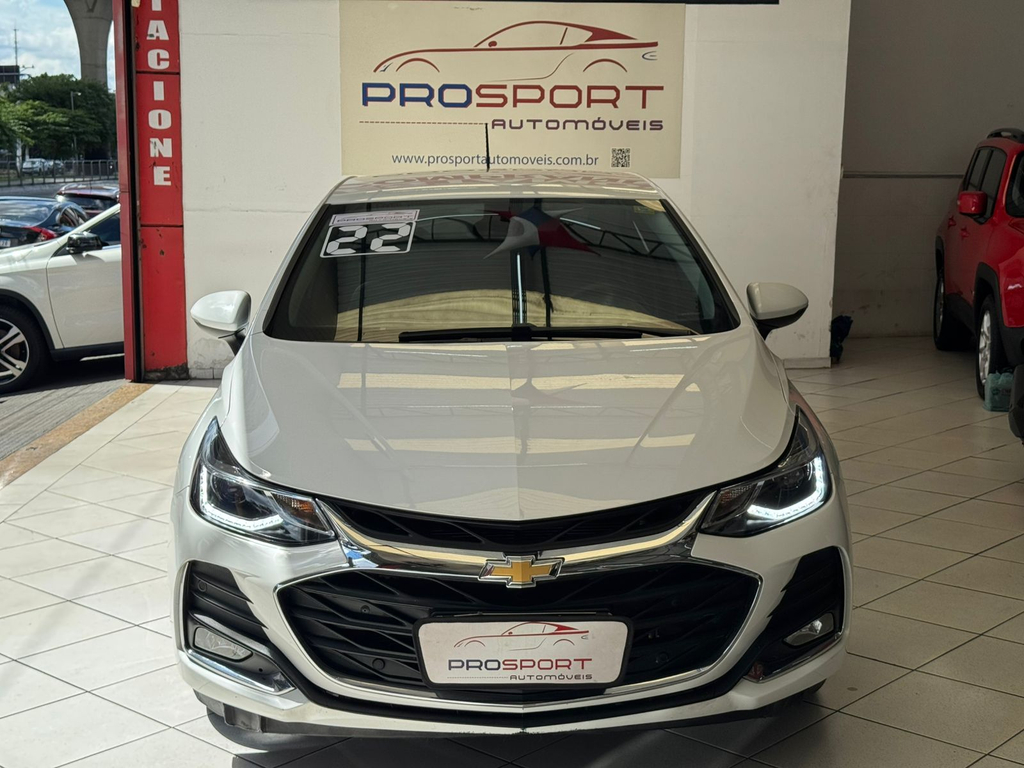 Chevrolet Cruze Sedan Branco