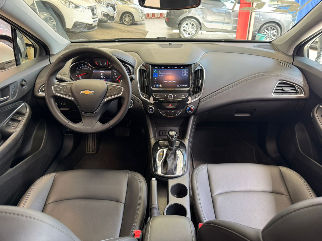 Chevrolet Cruze Sedan Branco