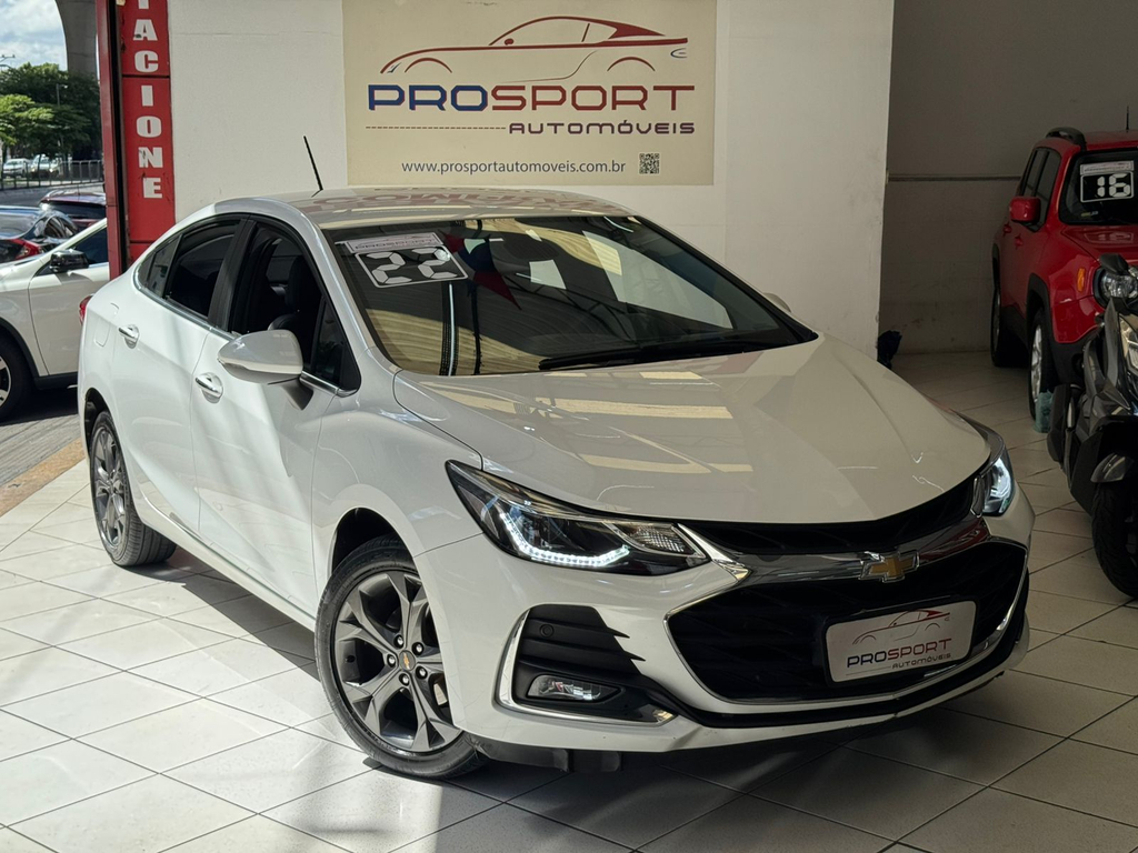 Chevrolet Cruze Sedan Branco