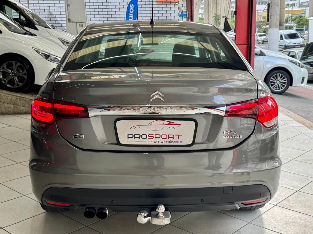 Citroen C4 Lounge Cinza