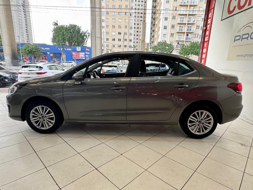 Citroen C4 Lounge Cinza