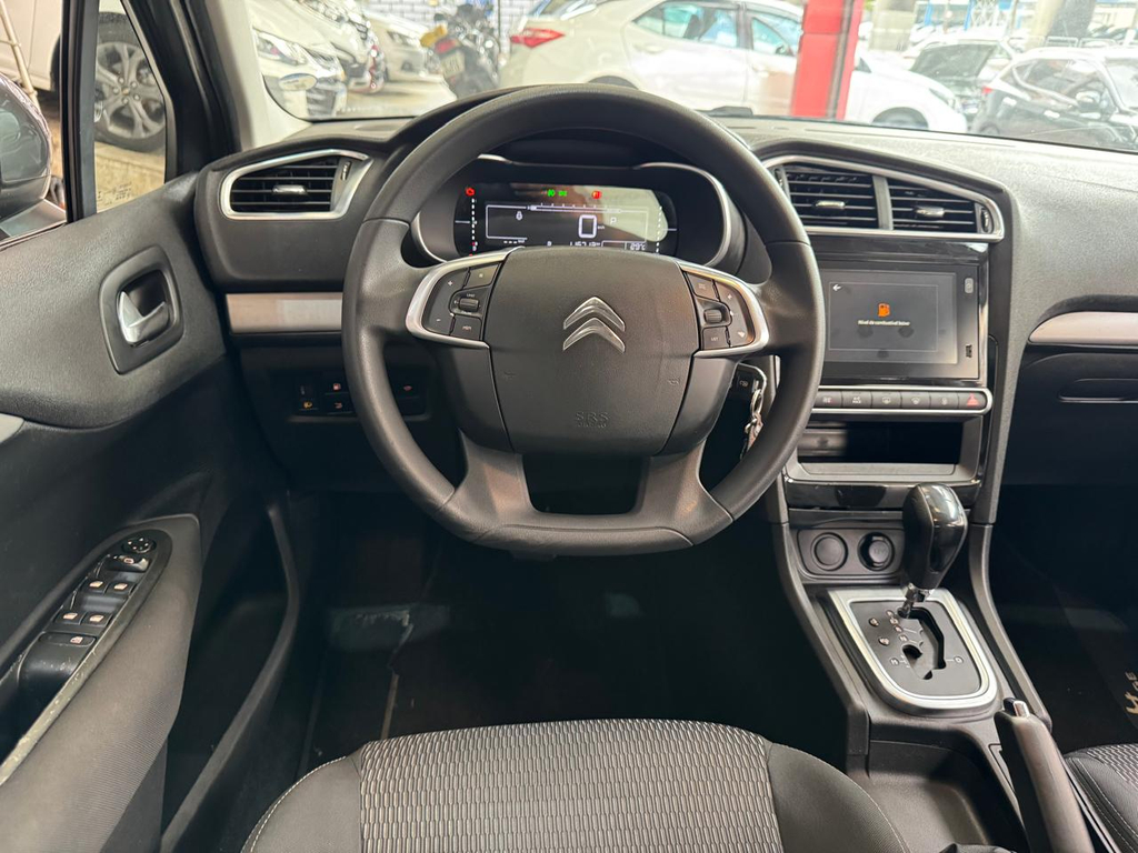 Citroen C4 Lounge Cinza