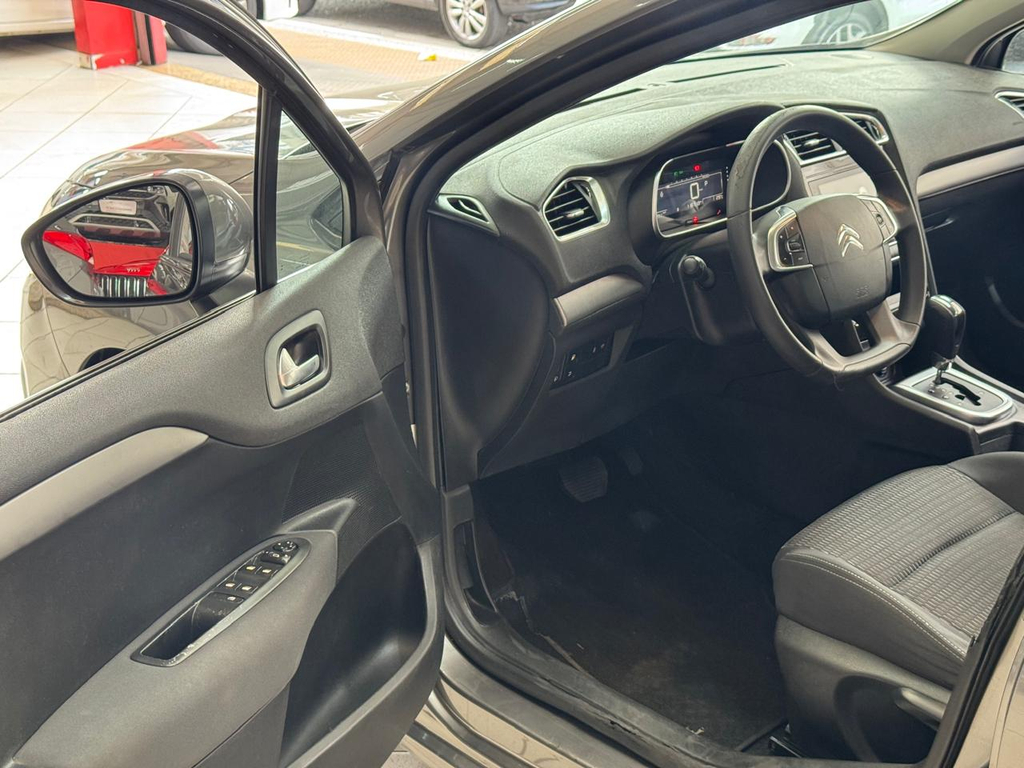 Citroen C4 Lounge Cinza