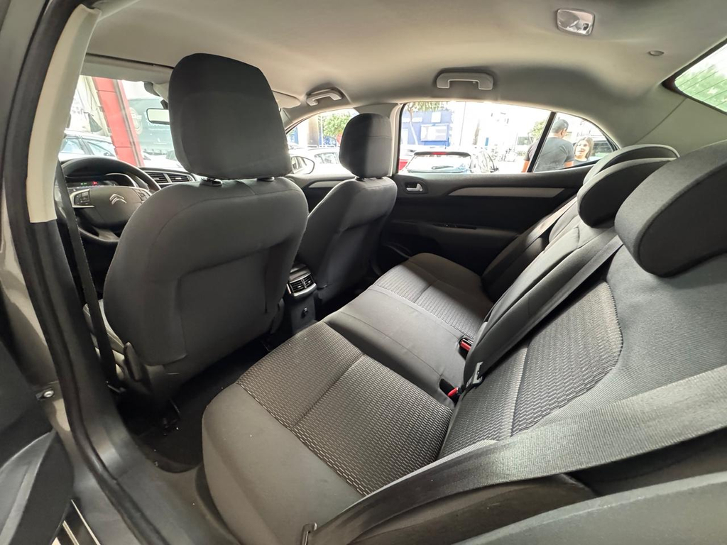 Citroen C4 Lounge Cinza