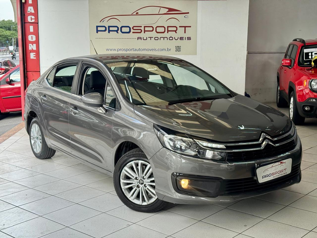 Citroen C4 Lounge Cinza