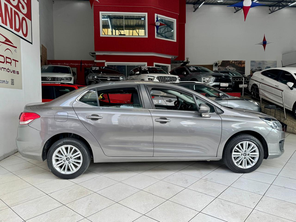 Citroen C4 Lounge Cinza
