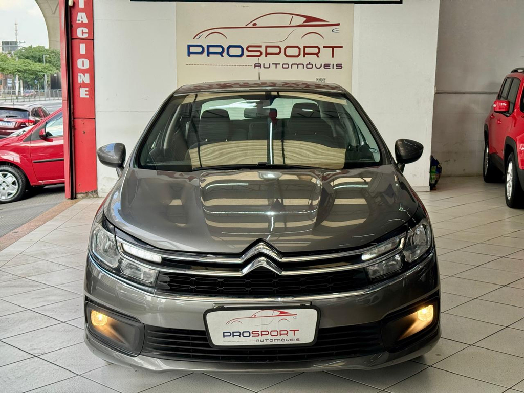 Citroen C4 Lounge Cinza