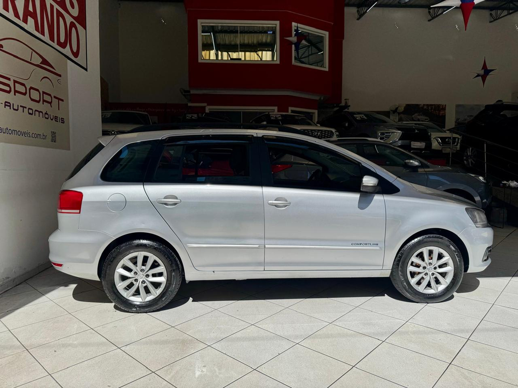 Volkswagen SpaceFox Prata