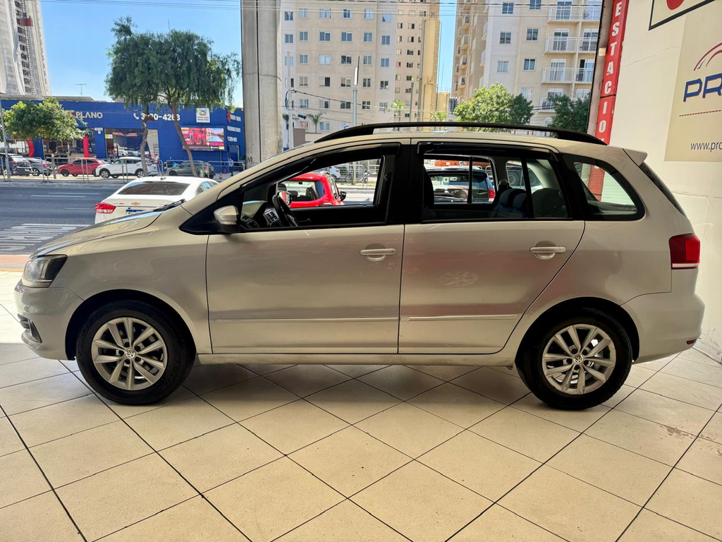 Volkswagen SpaceFox Prata