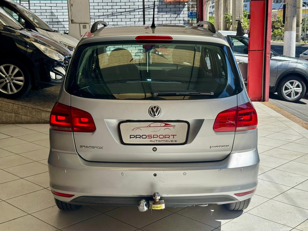 Volkswagen SpaceFox Prata