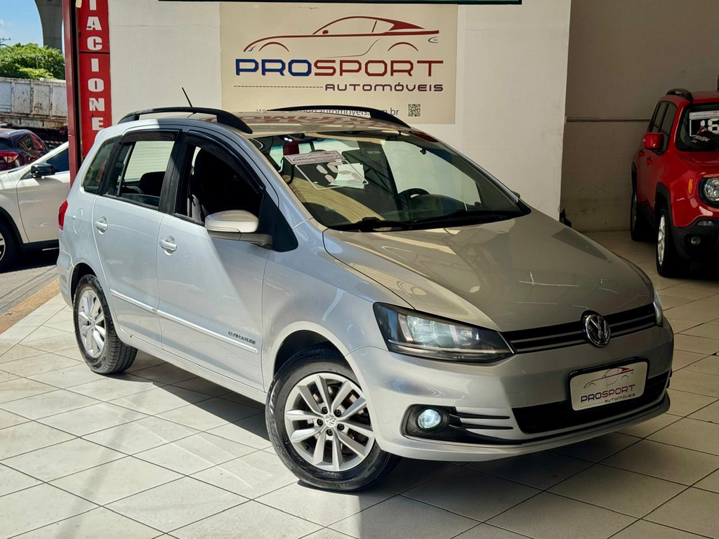 Volkswagen SpaceFox Prata