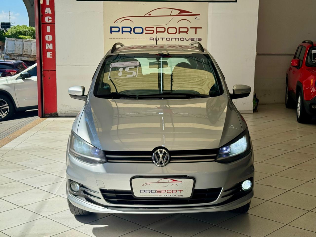 Volkswagen SpaceFox Prata