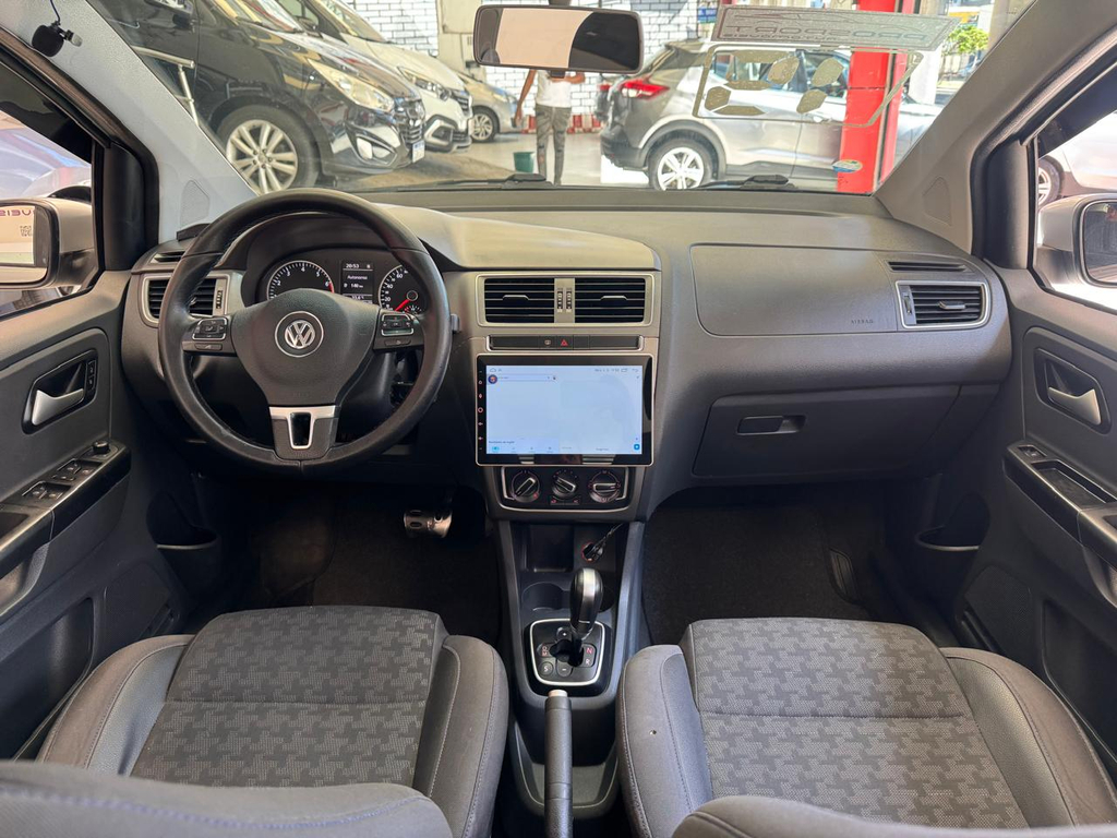 Volkswagen SpaceFox Prata