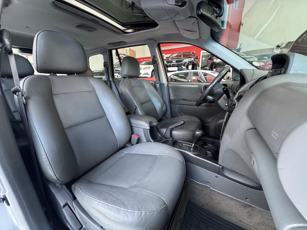 Hyundai Santa Fe Prata