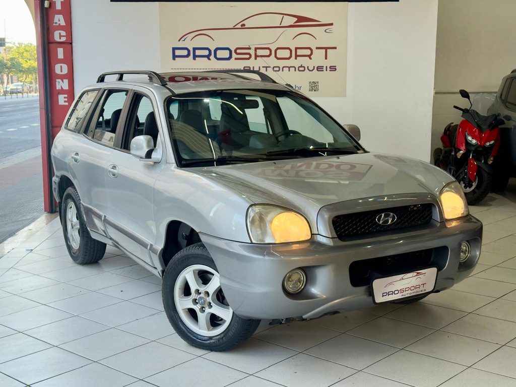 Hyundai Santa Fe Prata