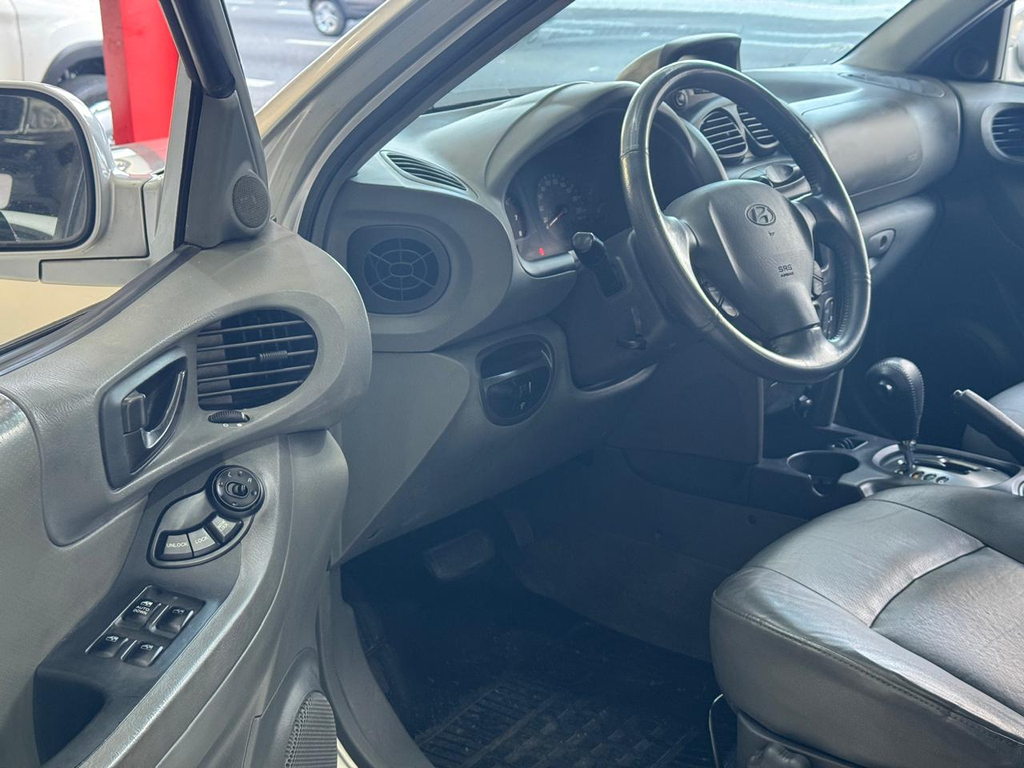 Hyundai Santa Fe Prata