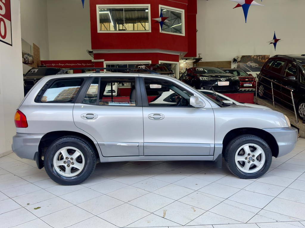 Hyundai Santa Fe Prata